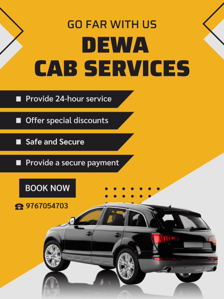 Dewa cab Service pune